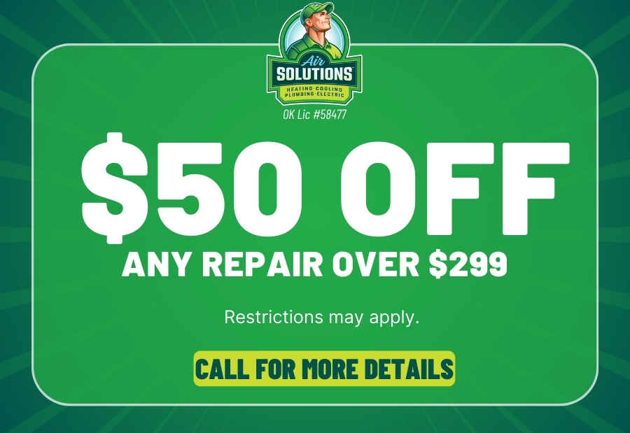 $50 repair discount offer